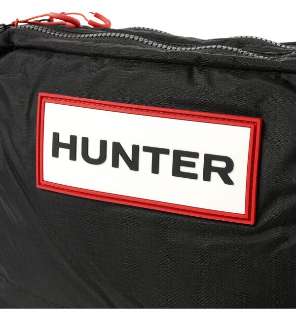 Ray BEAMS 「【WEB限定】HUNTER /トラベル リップストップ リサイクル ナイロン サコッシュ」|ショルダー・メッセンジャー|