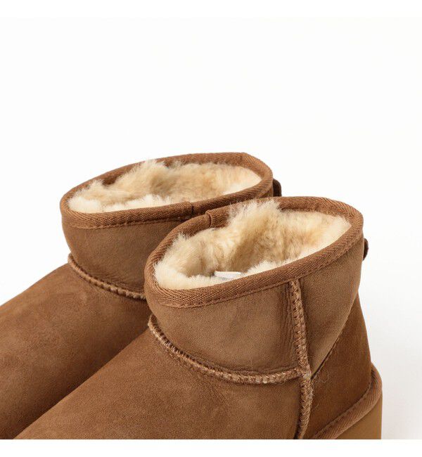 Ray BEAMS 「【WEB限定】EMU / Stinger Micro Flatform」|ショートブーツ|