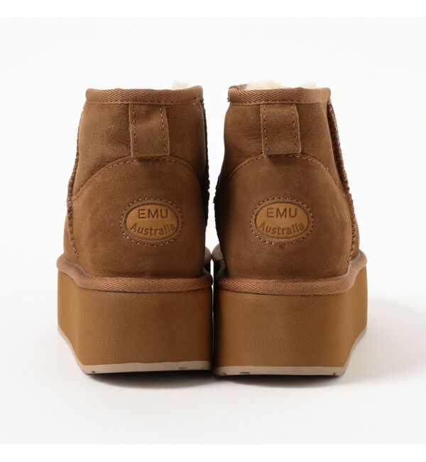 Ray BEAMS 「【WEB限定】EMU / Stinger Micro Flatform」|ショートブーツ|