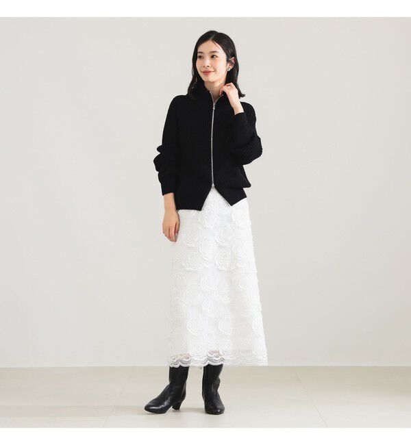 Demi-Luxe BEAMS 「BATONER / ドライバーズ ニット」|ニット・セーター|