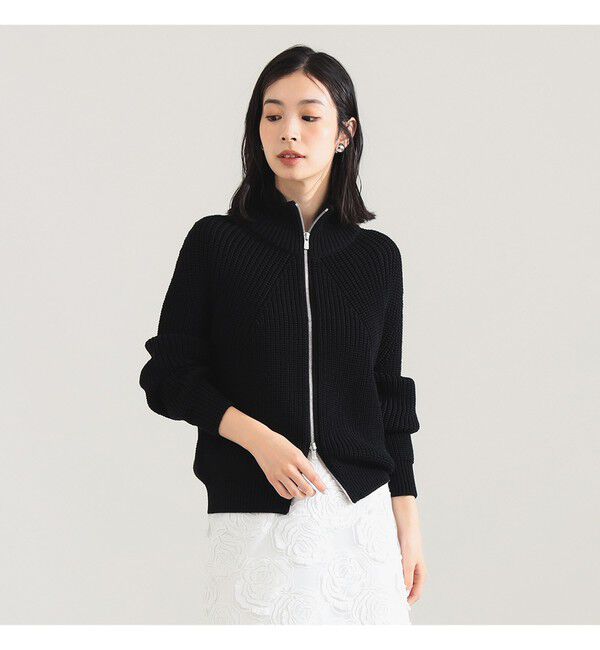 Demi-Luxe BEAMS 「BATONER / ドライバーズ ニット」|ニット・セーター|