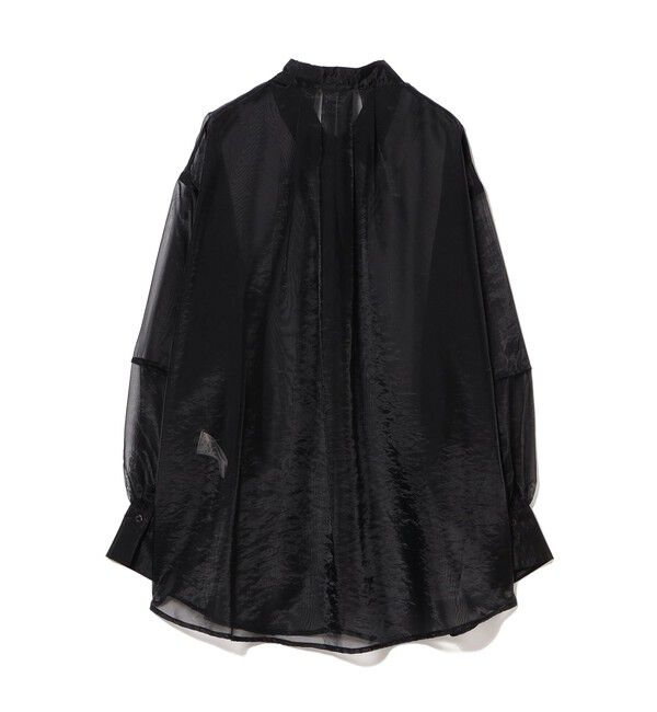 Ray BEAMS 「シアー ボリュームスリーブ シャツ」|シャツ・ブラウス|