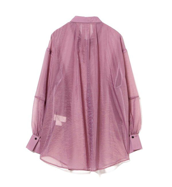 Ray BEAMS 「シアー ボリュームスリーブ シャツ」|シャツ・ブラウス|