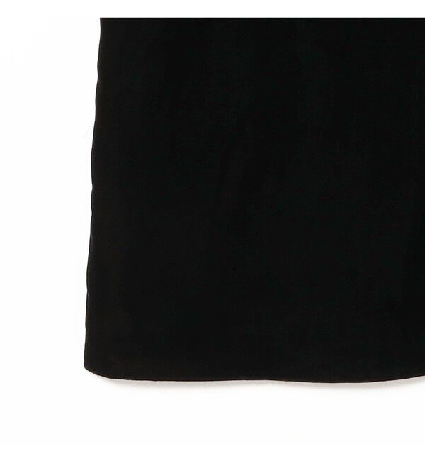 Demi-Luxe BEAMS 「BAUM UND PFERDGARTEN / ベルベット ワンピース」|ワンピース|