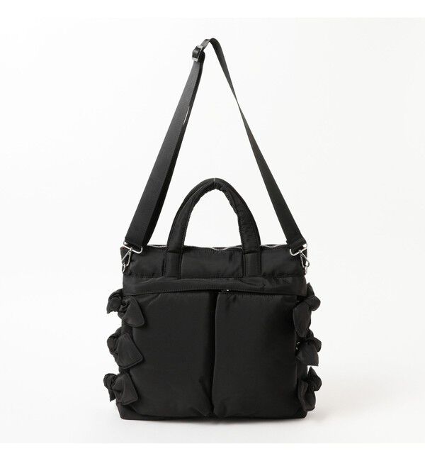 Ray BEAMS 「【別注】Casselini / リボン ヘルメット バッグ」|その他|