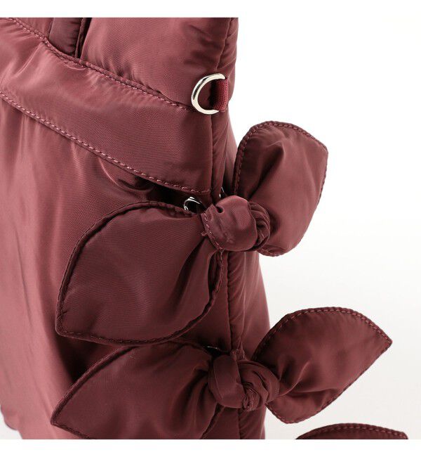 Ray BEAMS 「【別注】Casselini / リボン ヘルメット バッグ」|その他|