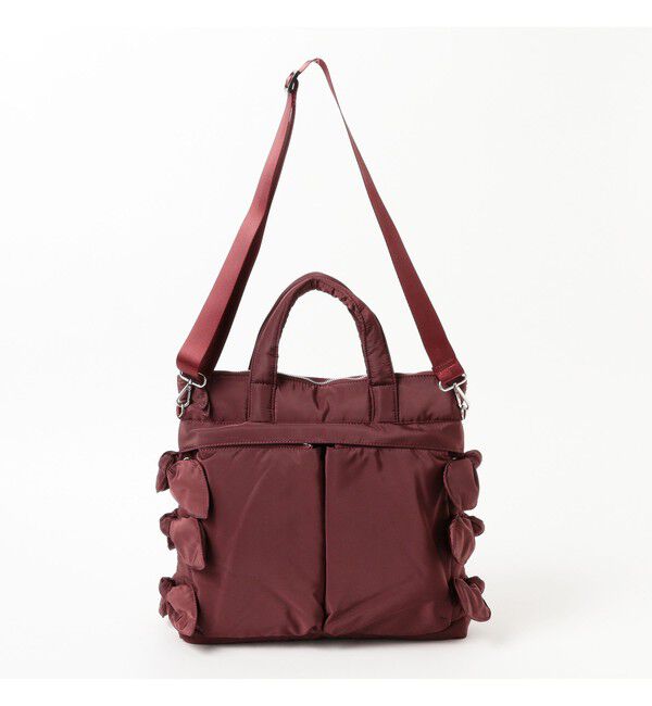 Ray BEAMS 「【別注】Casselini / リボン ヘルメット バッグ」|その他|