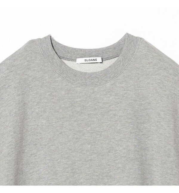 Demi-Luxe BEAMS 「【別注】SLOANE / 裏毛 クルーネック ワンピース」|ワンピース|