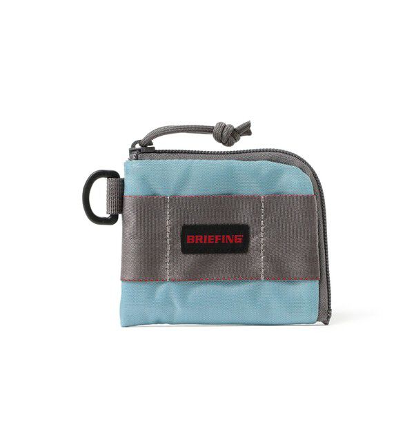 BEAMSBOY「【別注】BRIEFING / 2トーン コインパース」|ポーチ|SAX