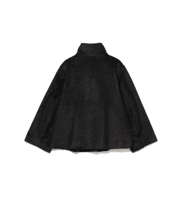 Ray BEAMS 「シャギー トグルボタン ハーフ コート」|ダッフルコート|