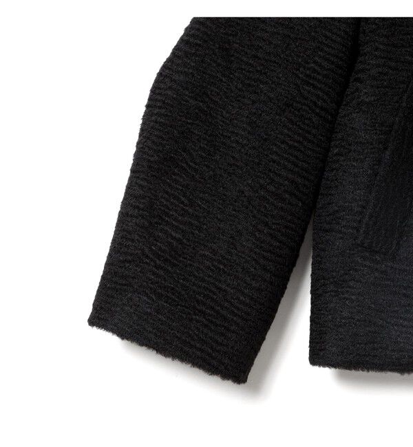 Ray BEAMS 「シャギー トグルボタン ハーフ コート」|ダッフルコート|