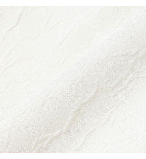 Demi-Luxe BEAMS 「エディター東原妙子 &times; Demi-Luxe BEAMS / 2WAY ジャカード ブラウス」|シャツ・ブラウス|