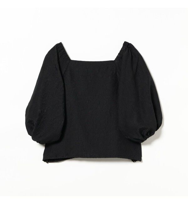 Demi-Luxe BEAMS 「エディター東原妙子 &times; Demi-Luxe BEAMS / 2WAY ジャカード ブラウス」|シャツ・ブラウス|