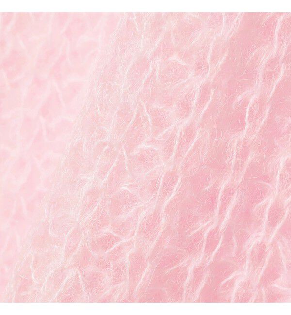 Ray BEAMS 「モヘヤ タッチ シアー クルーネック ニット」|ニット・セーター|