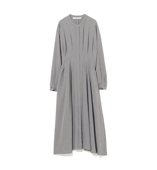 Ray BEAMS 「タックウエスト バンドカラー ワンピース」|ワンピース|