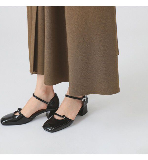 Ray BEAMS 「タックウエスト バンドカラー ワンピース」|ワンピース|