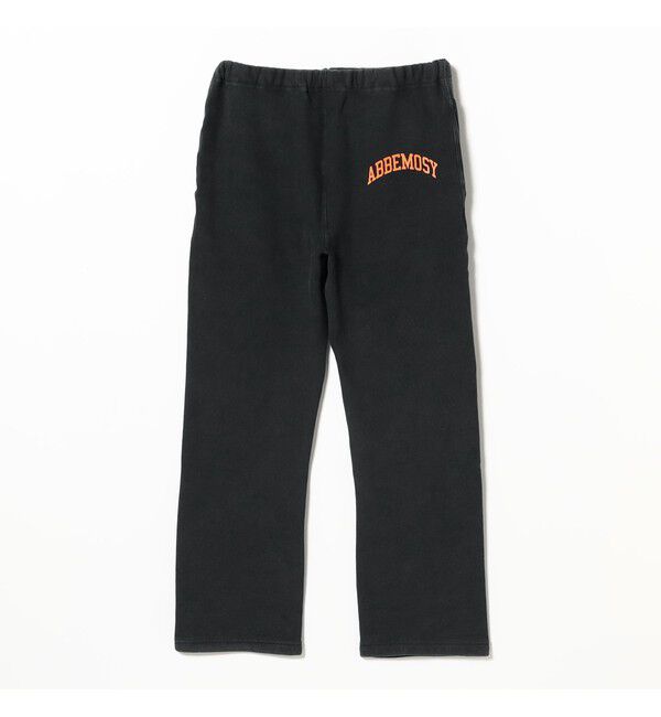 BEAMSBOY「【別注】Champion / バックプリント リバースウィーブ(R) スウェット パンツ」|チノ|