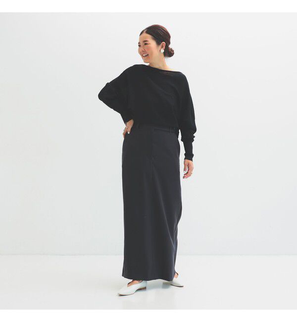 Demi-Luxe BEAMS 「ボートネック レディ ニット .M」|ニット・セーター|