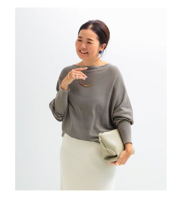 Demi-Luxe BEAMS 「ボートネック レディ ニット .M」|ニット・セーター|