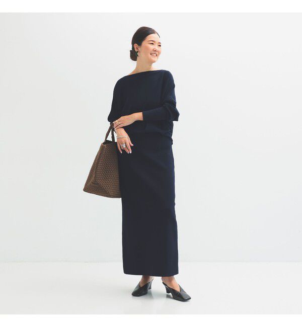 Demi-Luxe BEAMS 「ボートネック レディ ニット .M」|ニット・セーター|