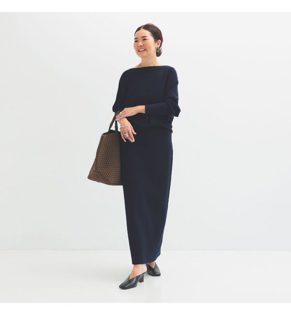 Demi-Luxe BEAMS 「ボートネック レディ ニット .M」|ニット・セーター|