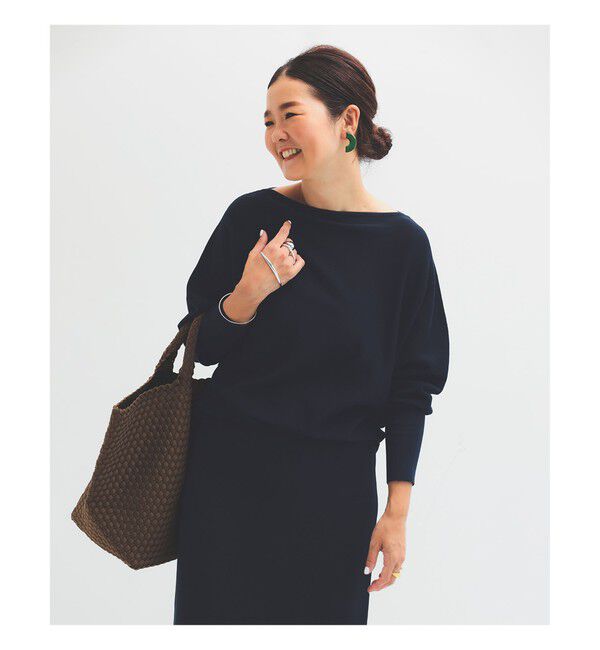 Demi-Luxe BEAMS 「ボートネック レディ ニット .M」|ニット・セーター|