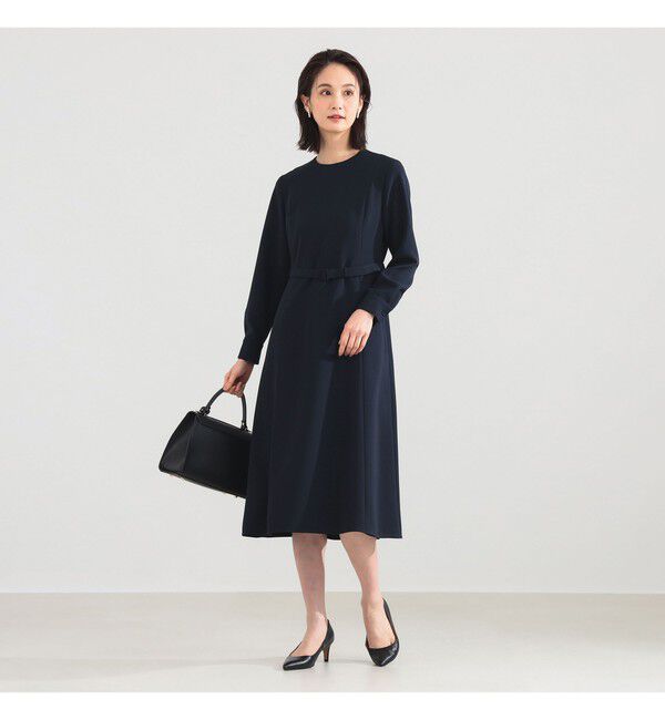 Demi-Luxe BEAMS 「D_TA/PﾍﾞﾙﾃｯﾄﾞOP」|ワンピース|