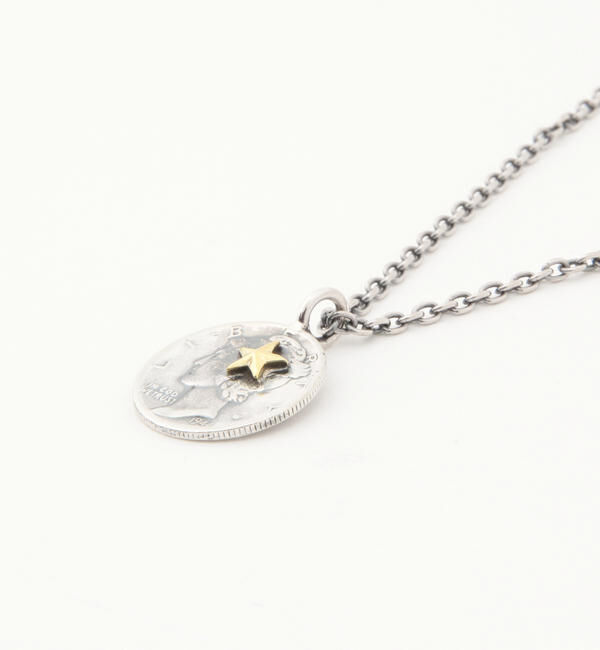 BEAMS「NORTH WORKS / 10￠ スター ネックレス」|ネックレス|