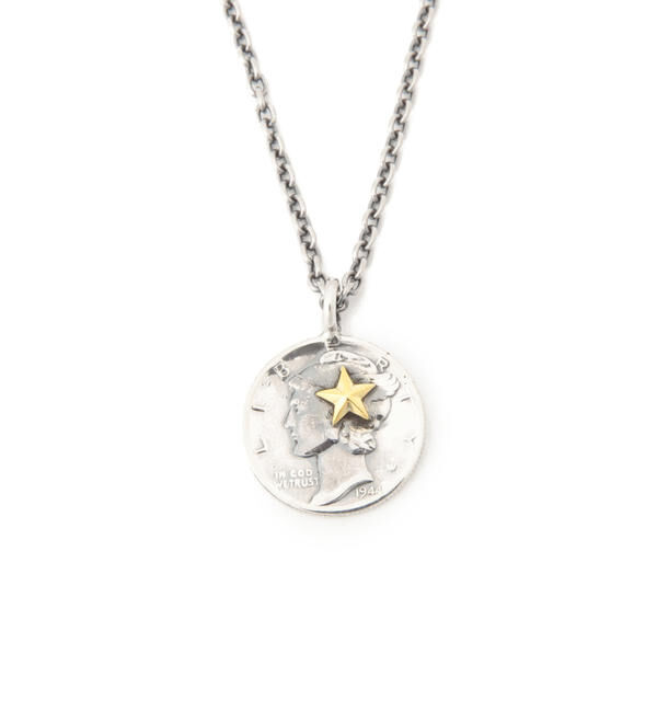 BEAMS「NORTH WORKS / 10￠ スター ネックレス」|ネックレス|