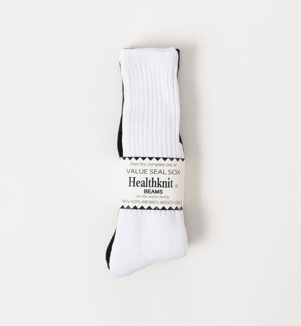 BEAMS「Healthknit &times; BEAMS / 別注 Loose Sox」|ソックス|