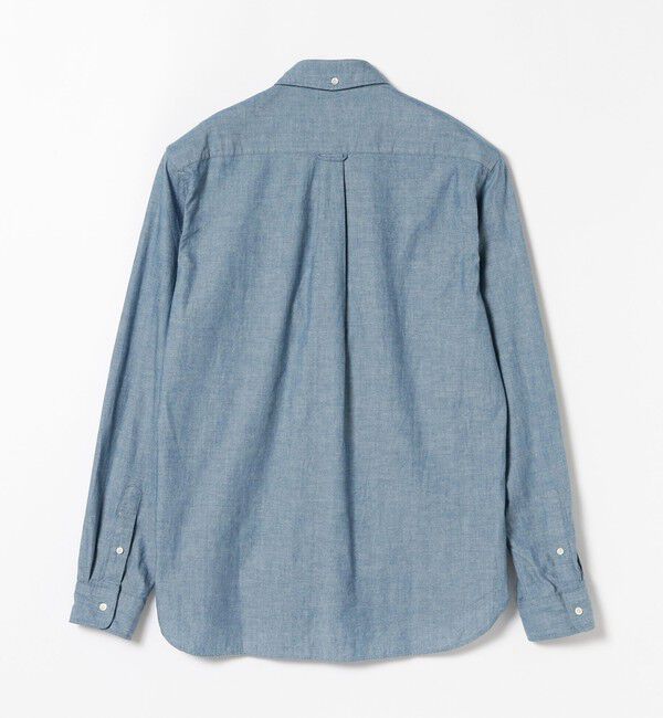 BEAMS PLUS「BEAMS PLUS / シャンブレー ボタンダウン シャツ」|シャツ・ブラウス|