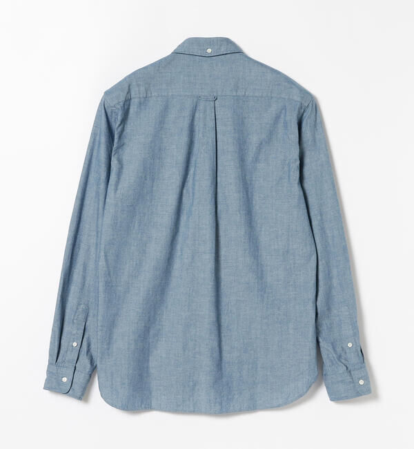 BEAMS PLUS「BEAMS PLUS / シャンブレー ボタンダウン シャツ」|シャツ・ブラウス|
