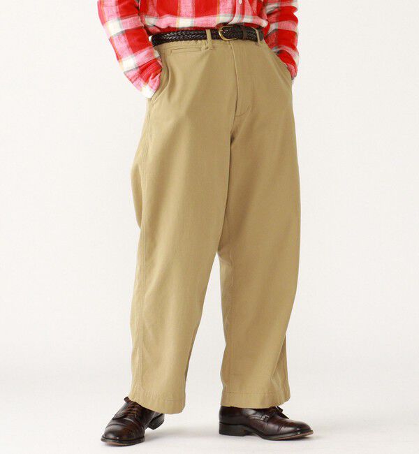 BEAMS PLUS「BEAMS PLUS / ウエストポイントクロス ミリタリー トラウザーズ」|その他|