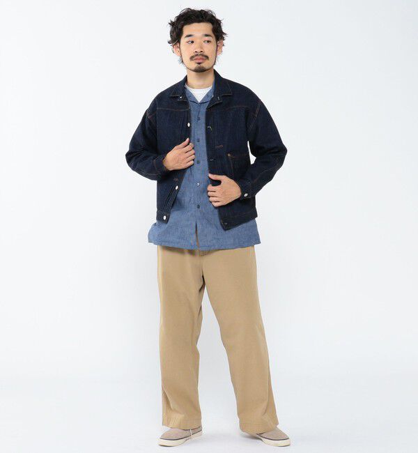 BEAMS PLUS「BEAMS PLUS / ウエストポイントクロス ミリタリー トラウザーズ」|その他|