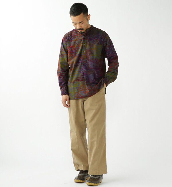 BEAMS PLUS「BEAMS PLUS / ウエストポイントクロス ミリタリー トラウザーズ」|その他|