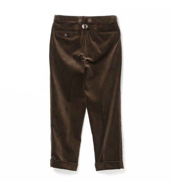 BEAMS PLUS「BEAMS PLUS / コーデュロイ アイビー トラウザーズ アンクルカット」|その他|