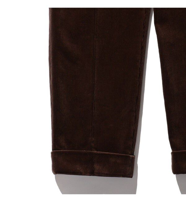 BEAMS PLUS「BEAMS PLUS / コーデュロイ アイビー トラウザーズ アンクルカット」|その他|