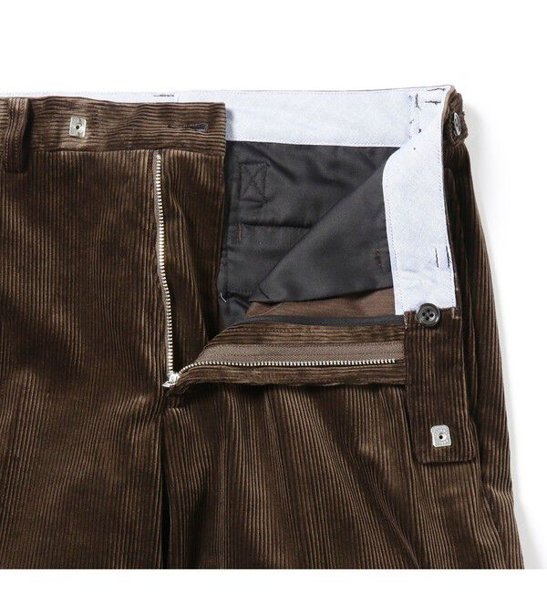 BEAMS PLUS「BEAMS PLUS / コーデュロイ アイビー トラウザーズ アンクルカット」|その他|