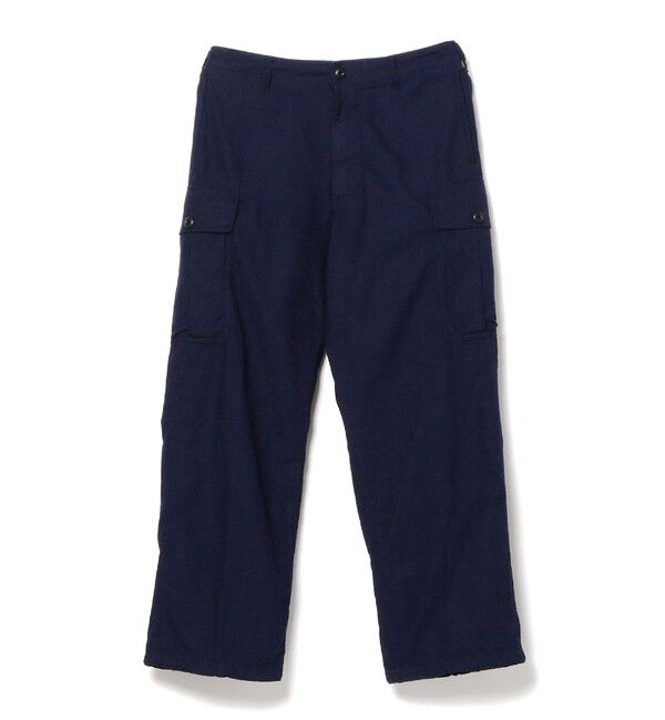 BEAMS PLUS「BEAMS PLUS / インディゴ リップストップ ミリタリー 6ポケット パンツ」|その他|