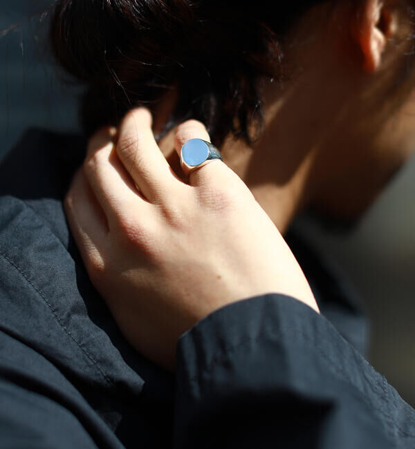 BEAMS「BEAMS / ラウンド リング SILVER925」|ネックレス|SILVER