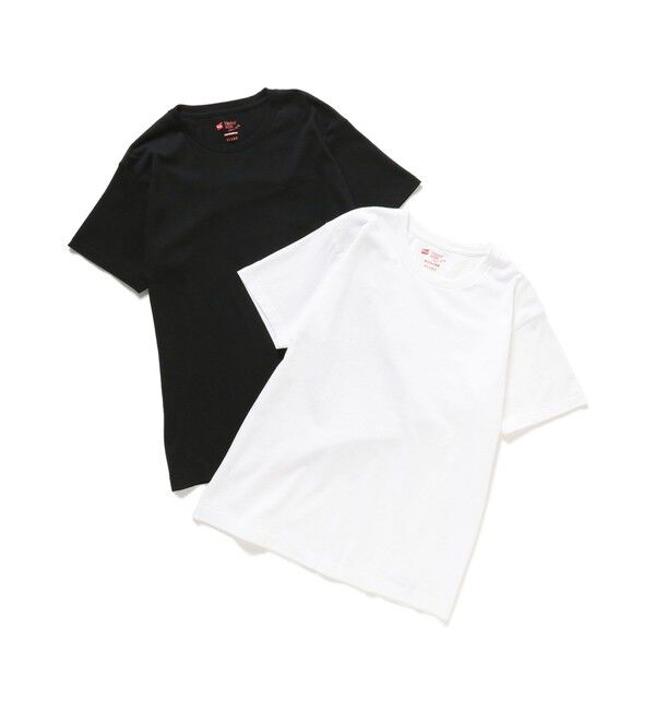 BEAMS「Hanes / 別注 Japan Fit 2pack T-shirts」|その他|