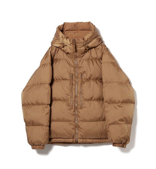 BEAMS「Dermizax (TM) リバーシブル ダウンジャケット」|ブルゾン・スタジャン|