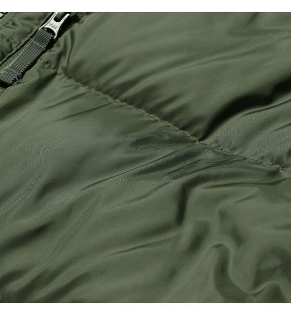 BEAMS「Dermizax (TM) リバーシブル ダウンジャケット」|ブルゾン・スタジャン|