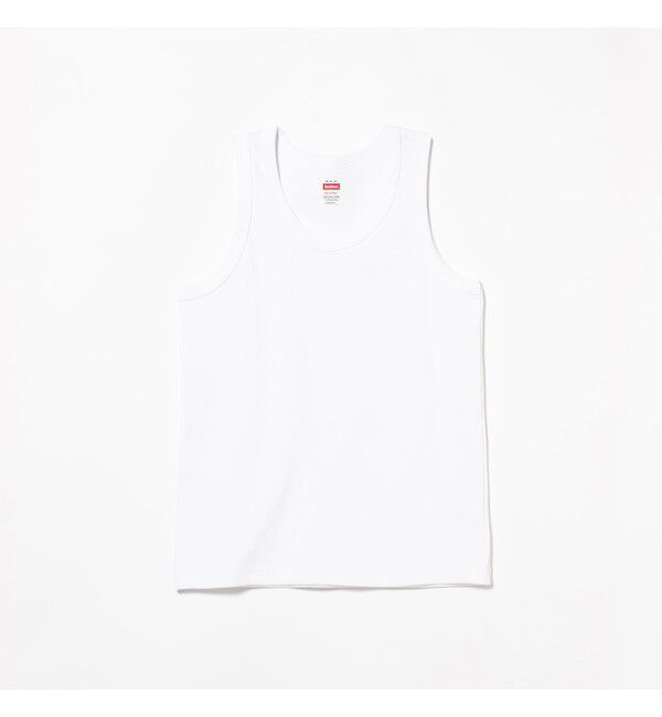 BEAMS PLUS「Healthknit &times; BEAMS PLUS / 別注 Heavy Weight Rib Tank Top」|Tシャツ・カットソー|