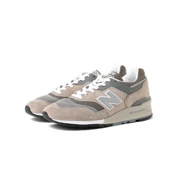 BEAMS「New Balance / U997 GY」|スニーカー|GRAY