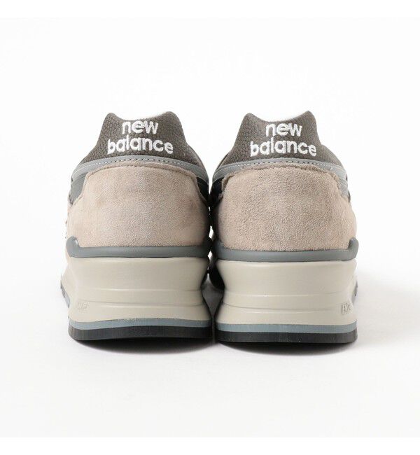BEAMS「New Balance / U997 GY」|スニーカー|