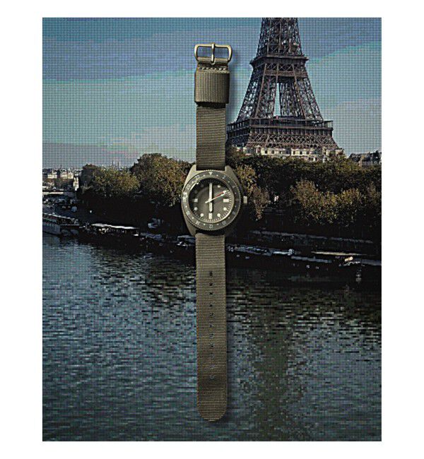 BEAMS PLUS「ミル トラベル ウォッチ TYPE-P24」|腕時計|