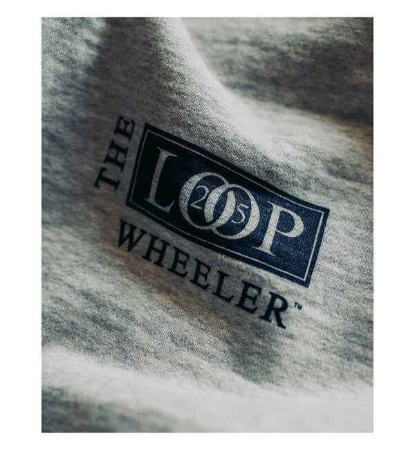 BEAMS PLUS「LOOPWHEELER / 別注 MegaWeight Zip Hoody Print」|スウェット・ジャージ|