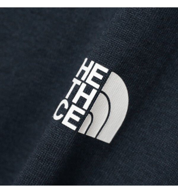 BEAMS「THE NORTH FACE / ショートスリーブ バンダナ スクエア ロゴ Tシャツ」|Tシャツ・カットソー|