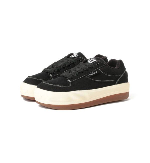 BEAMS「NORTH WAVE /  ESPRESSO CANVAS」|スニーカー|BLACK